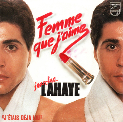 Jean-Luc Lahaye Femme que j'aime